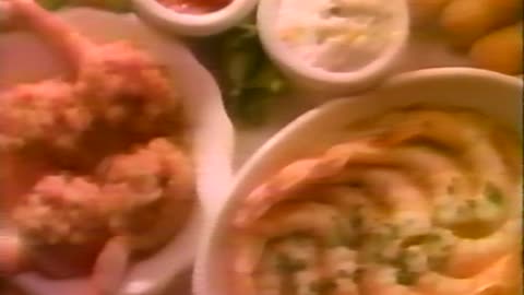 December 19, 1987 - Seafood Trios at Red Lobster