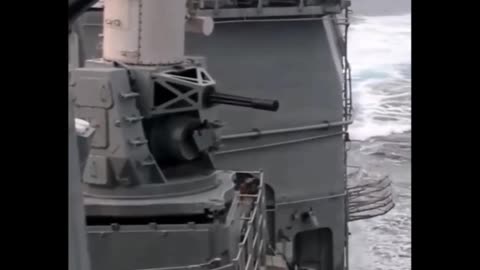 US Navy's CO$T to fire different weapons | HQ