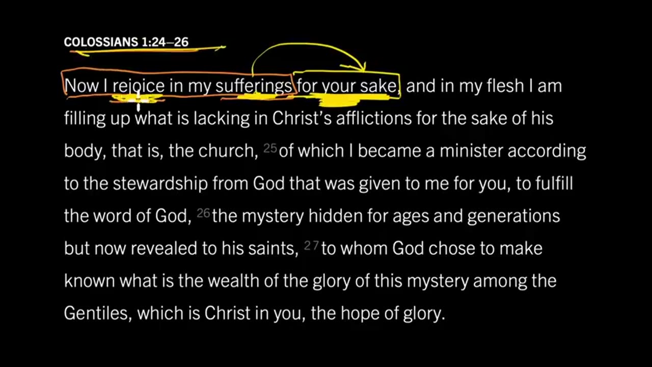 The Amazing Apostolic Heart of Love: Colossians 1:24–27, Part 2 Desiring God