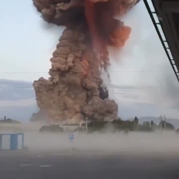 At least 60 injured in explosion at ammunition depot in Kazakhstan