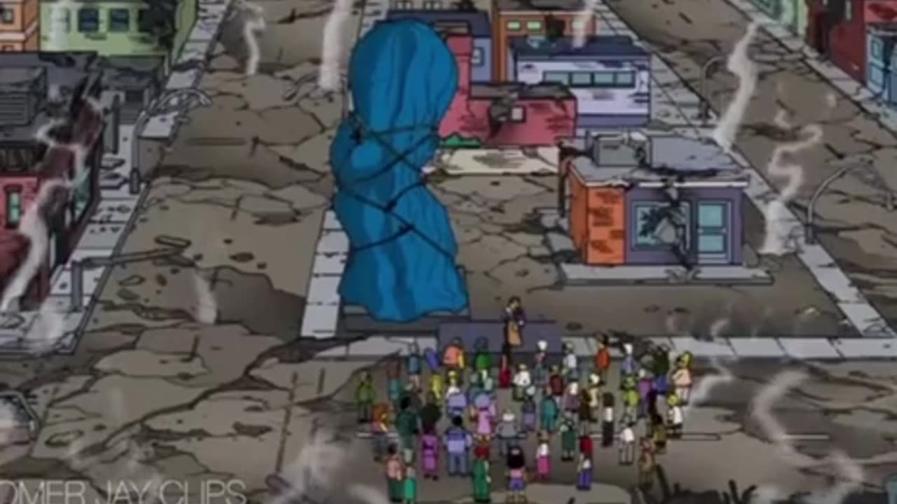 Simpsons and their Directed Energy Weapon how did they know??