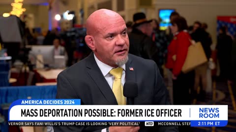 Mass Deportations Possible - Former Ice Officer