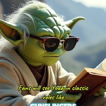 Yoda TV series to focus on a romance?