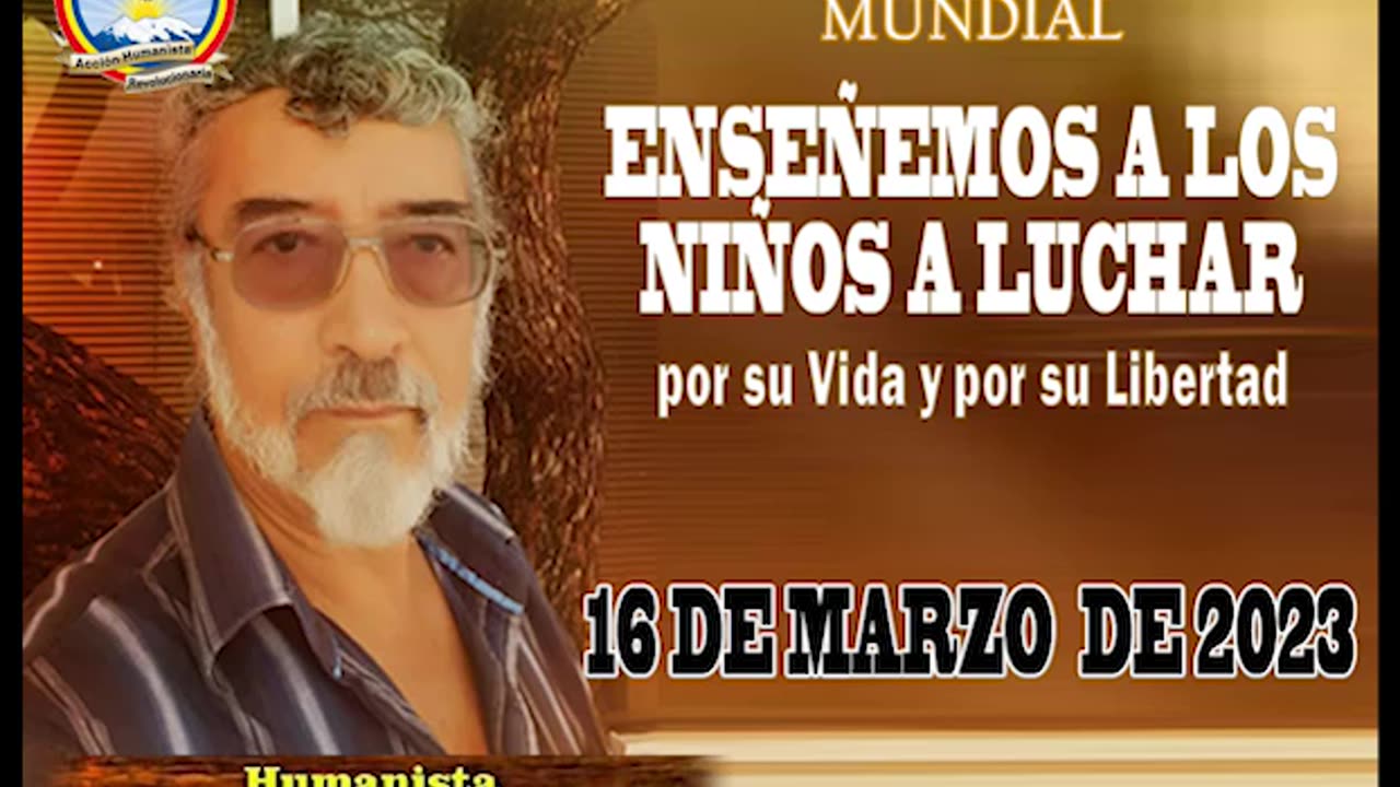 16-03-2023 Enseñemos a los niños a luchar por su Vida y por su Libertad