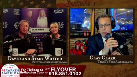 The Foregone Collapse of the US Dollar with Clay Clark | Flyover Clip