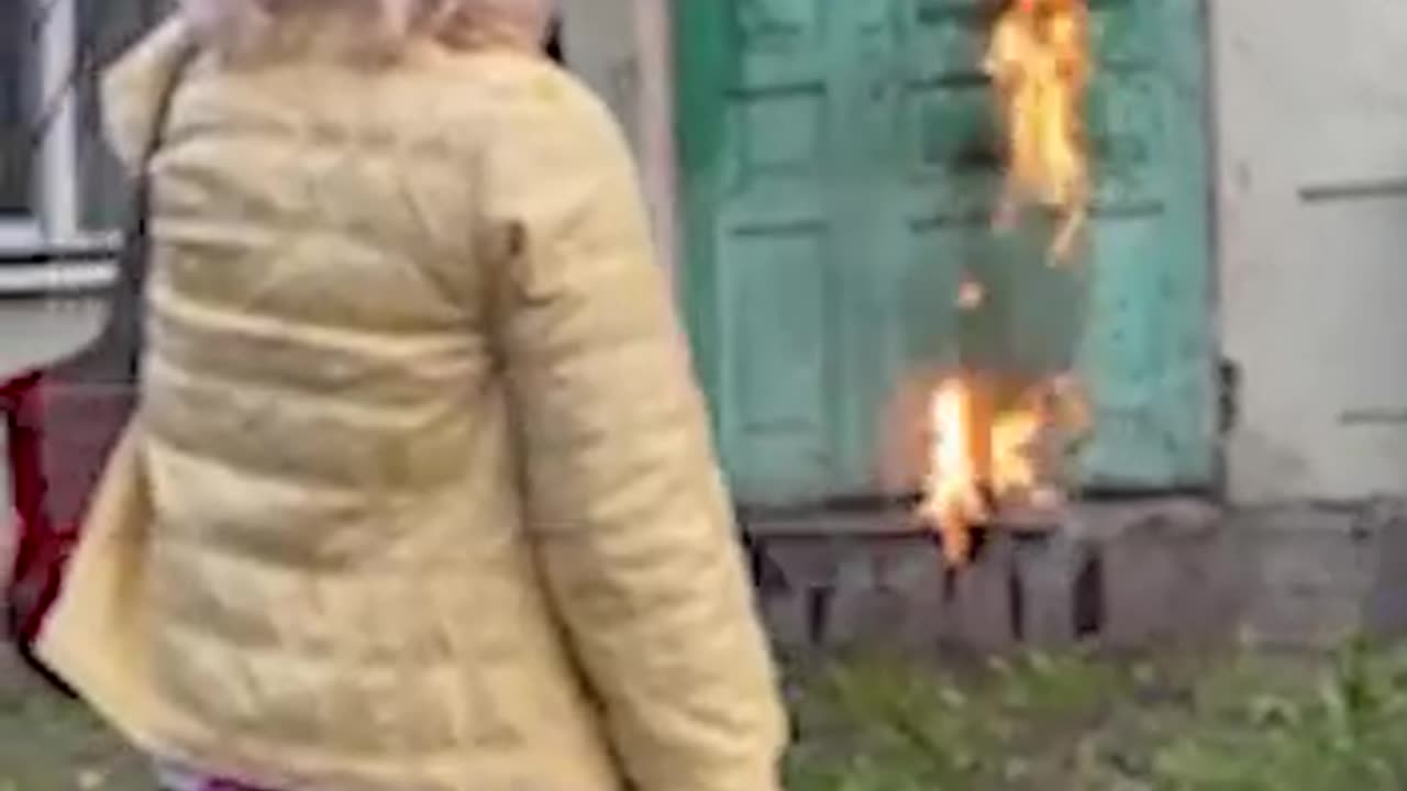 In St. Petersburg, another arson of the military registration and enlistment office