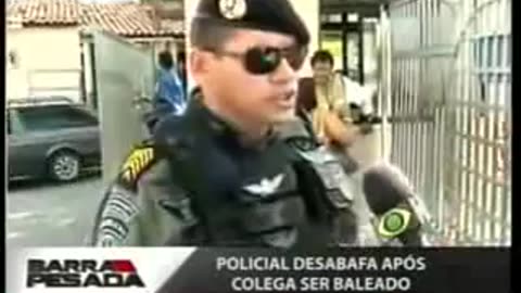 Policial desabafa após colega ser morto e gera polêmica