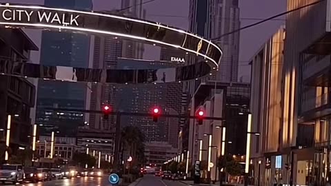 City Walk In Dubai _ Beautiful View _ #viral #youtubeshorts #daudtvofficial #shorts