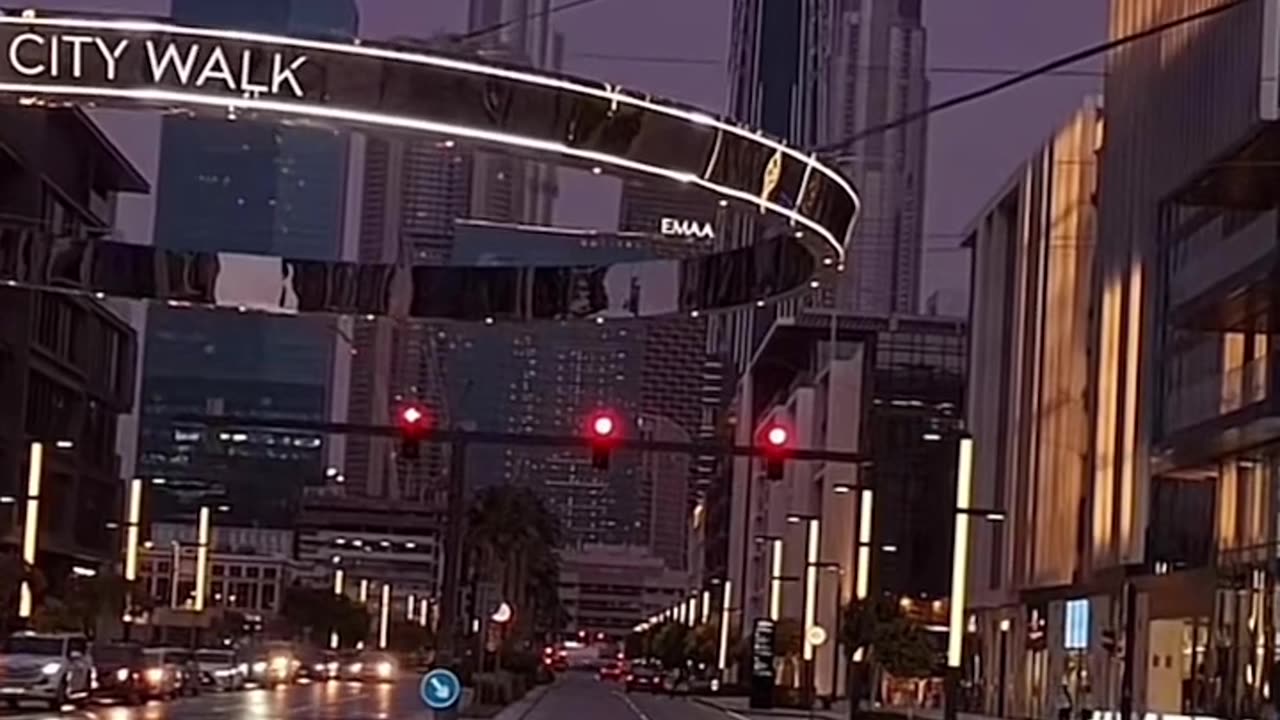 City Walk In Dubai _ Beautiful View _ #viral #youtubeshorts #daudtvofficial #shorts