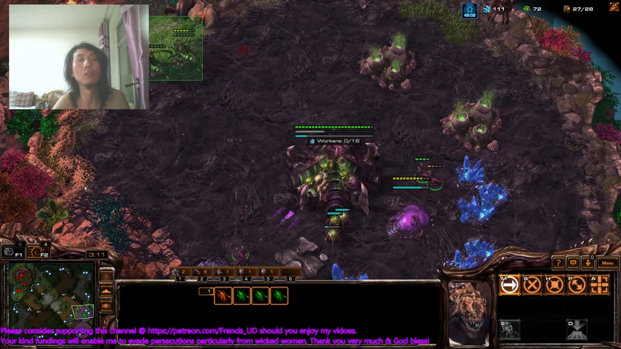 starcraft2 two consecutive defeats on babylon 1st zvt then zvp, by marines& warp prism drops..