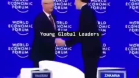 Klaus Schwab Penetrates Canada's Cabinet w/ Trudeau