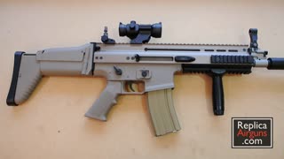 WE AWSS SCAR-L - 6mm Airsoft Rifle Table Top Review