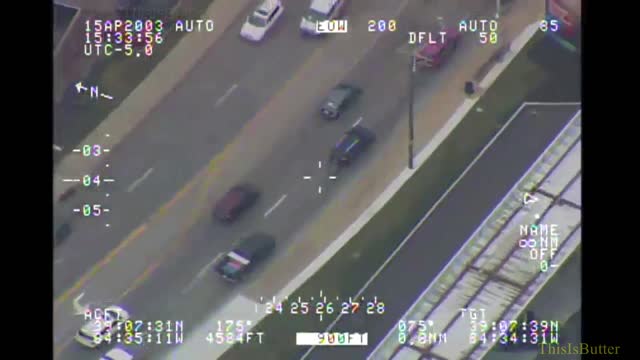 CPD, OSP work together on the ground and in the sky to arrest chase suspects