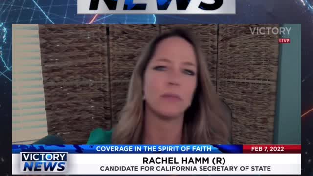 VICTORY News 2/7/22 - 11 a.m CT: Voter I.D. is an Absolute Must! (Rachel Hamm)