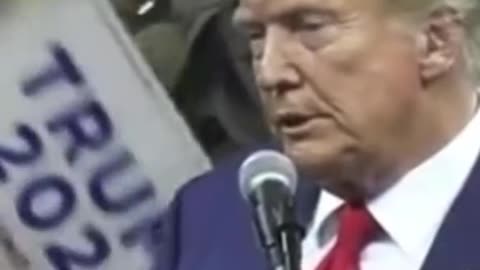 Trump gets emotional during his speech