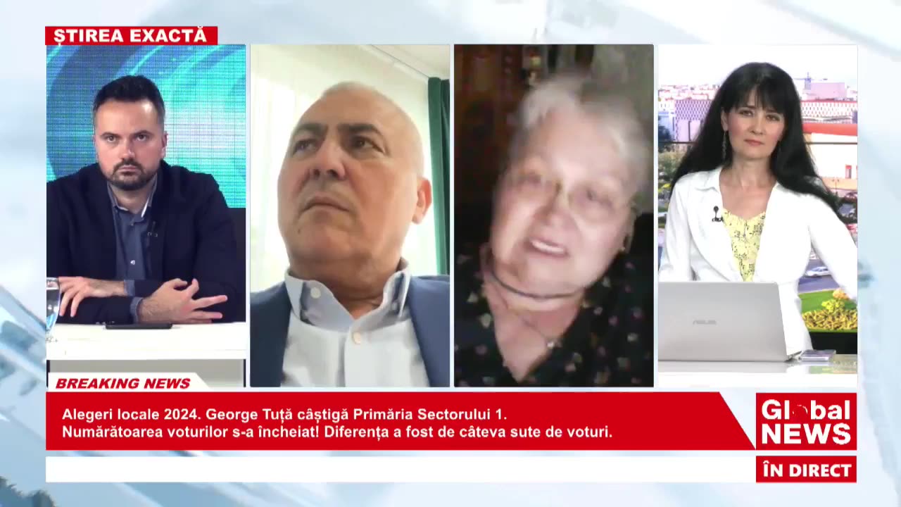 Știrea exactă (Global News România; 13.06.2024)