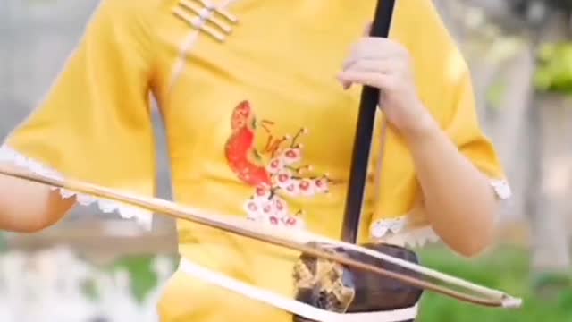 Erhu playing "Back to Mother's Home"