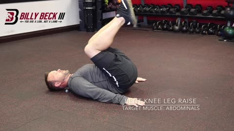 Bent Knee Leg Raise