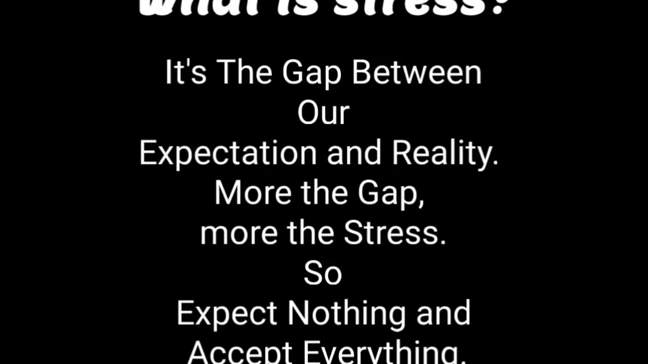 What is Stress ?