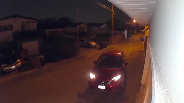 Oct 7 2022 10:52 pm Red car stalking me and wanting to break in.