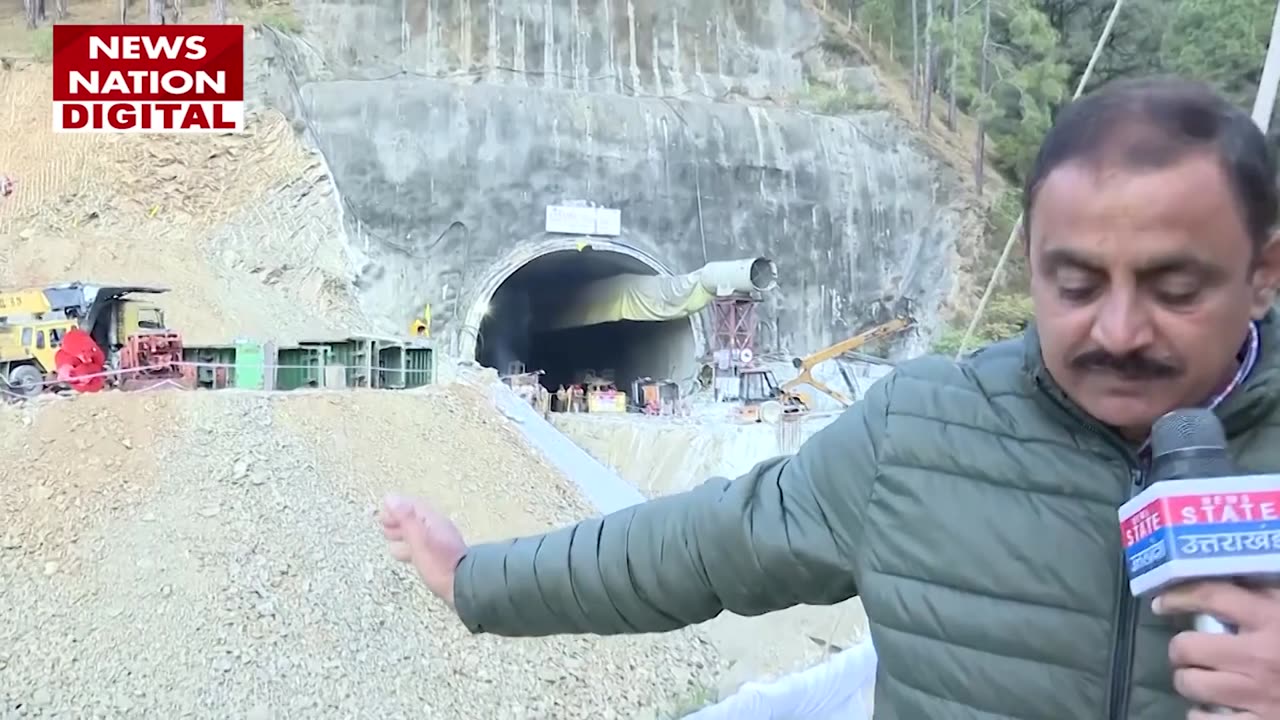 Uttarkashi Tunnel Rescue Update_