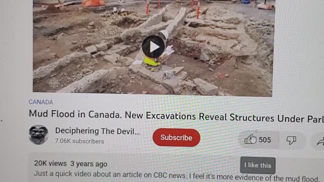 Ottawa Canada lost ancient cities