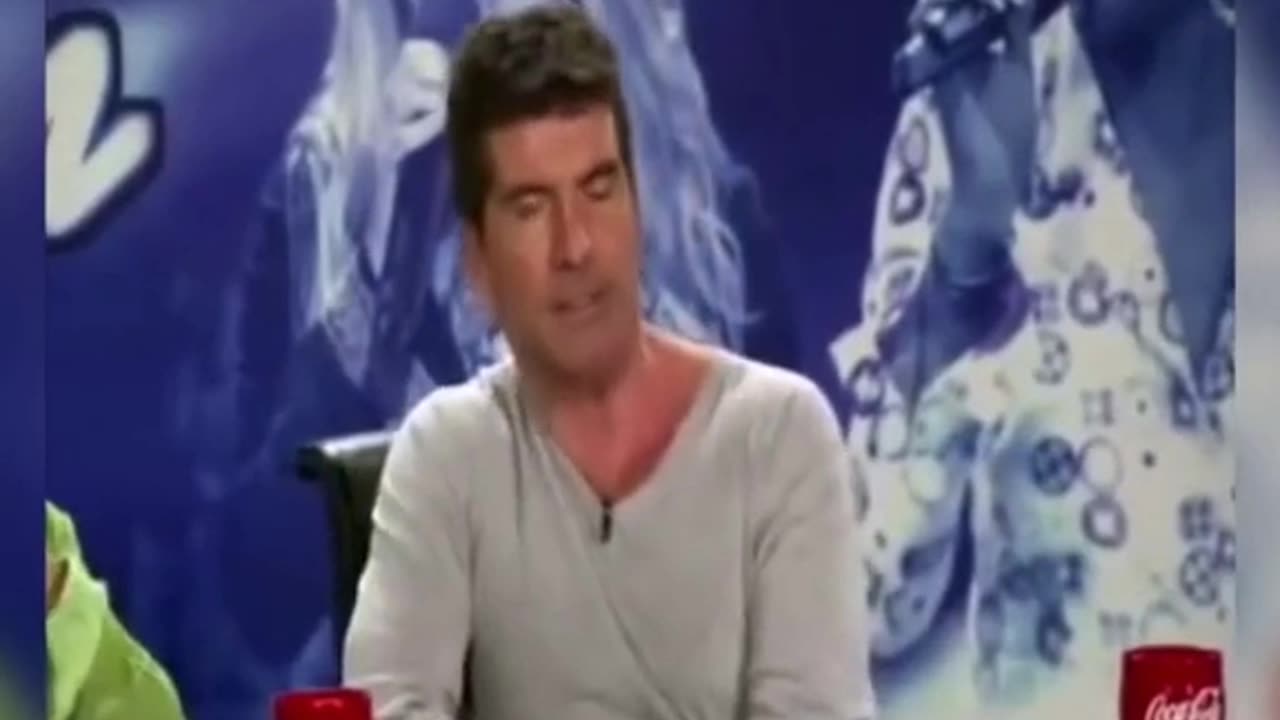 Mr. Sass wants to see Simon Cowell working Visa