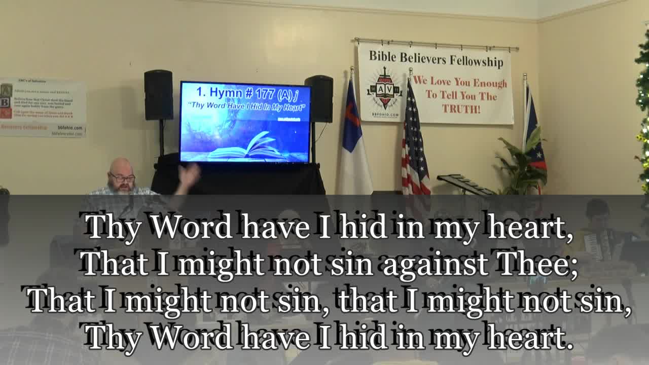 "Thy Word Have I Hid In My Heart" 2022