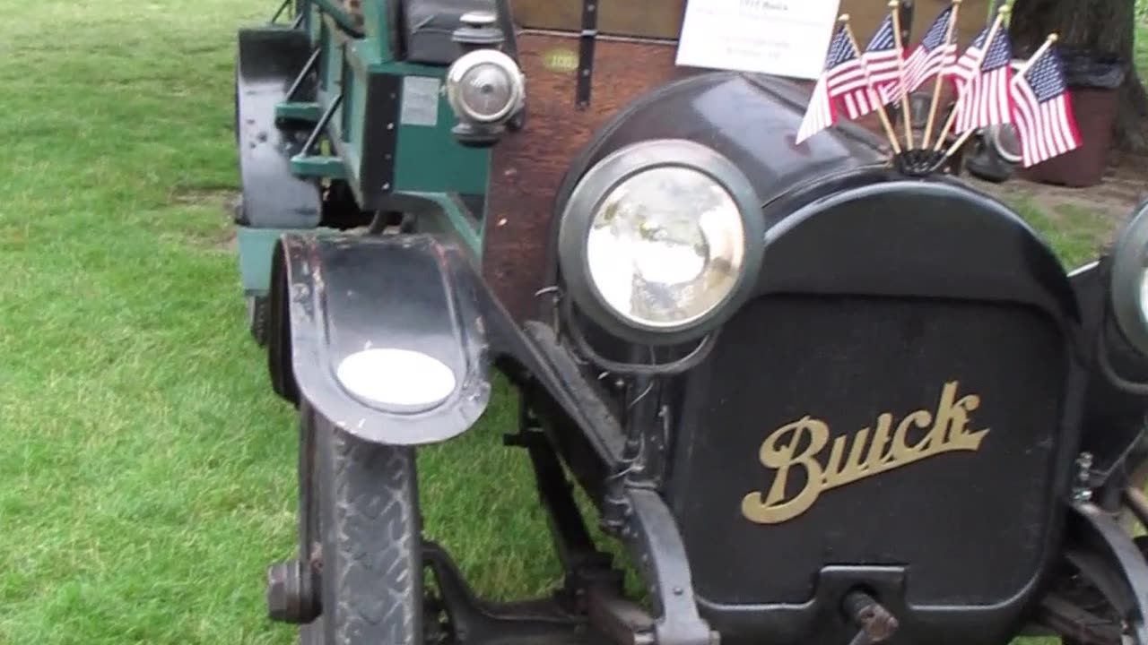 1915 Buick Model C4 3/4 Ton Truck