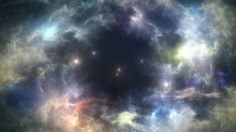 Traveling through the nebulae of space
