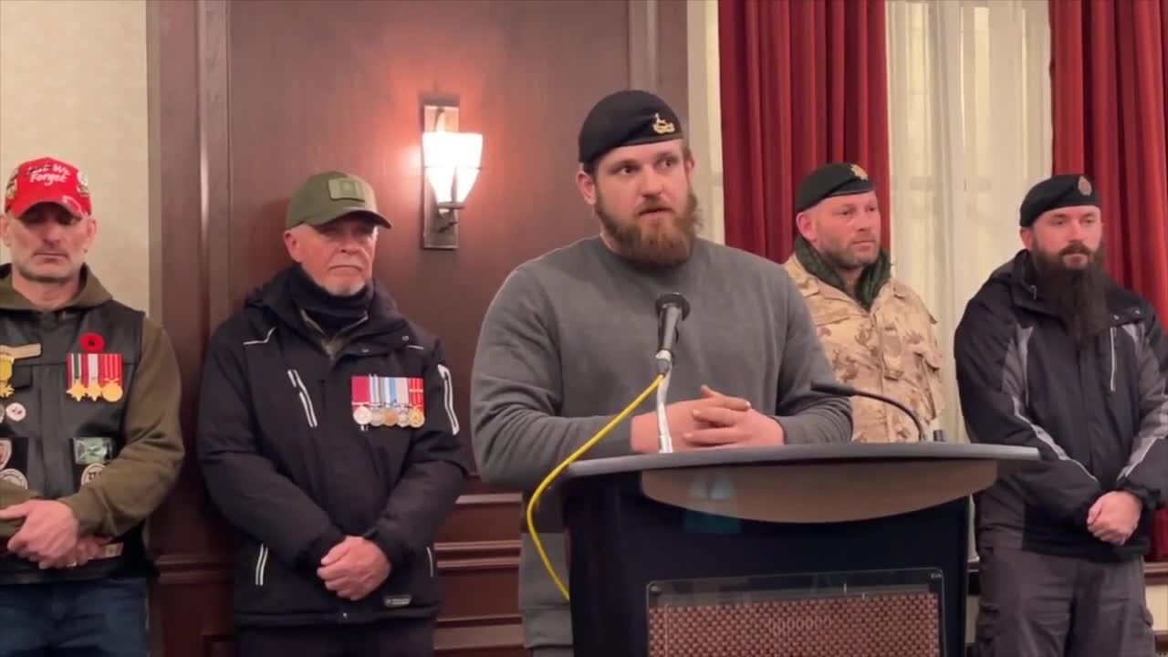ca FREEDOM CONVOY 🇨🇦PRESS CONFERENCE UPDATE.