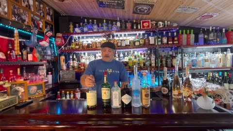Ten Must have Bottles in Your Home Bar