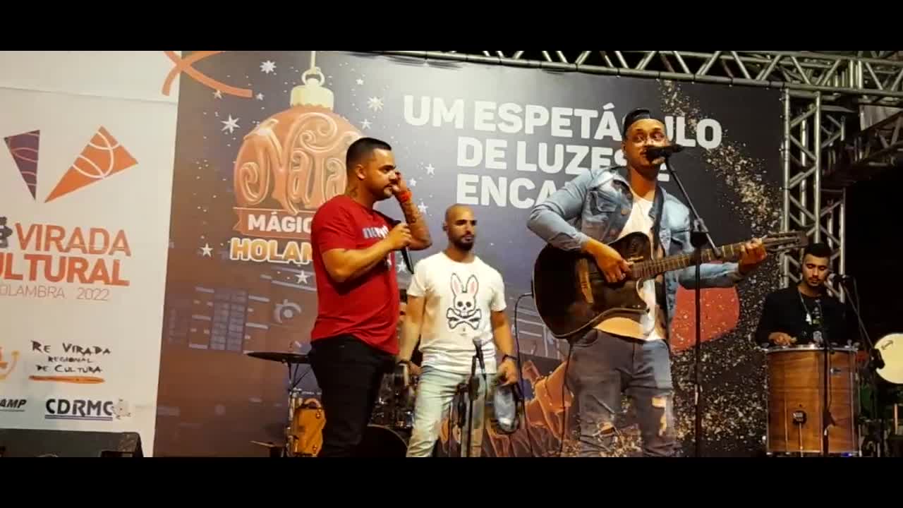 NATAL MÁGICO DE HOLAMBRA 2022 - ,GRUPO PURA OPÇÃO - REVIRADA CULTURAL