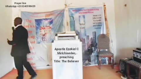 Christianity is not for debate ,is for believers, Apostle Ezekiel C Melchisedec