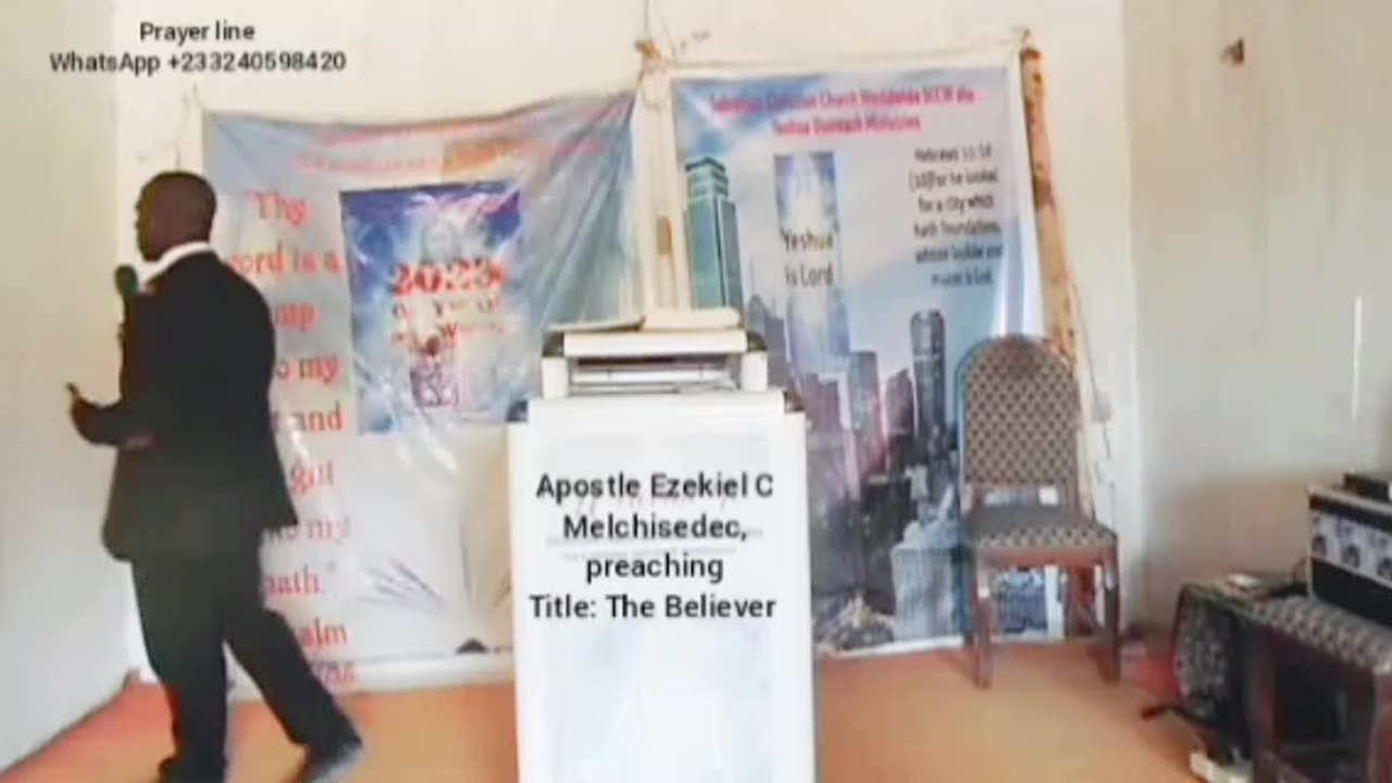 Christianity is not for debate ,is for believers, Apostle Ezekiel C Melchisedec