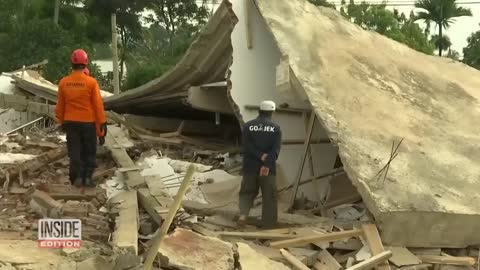 Little Boy Buried for 3 Days Is Rescued From Rubble