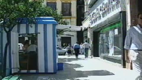 Arvhivo: Plaza de la Constitución en 1994