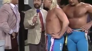 RICKY MORTIN VS RIC FLAIR