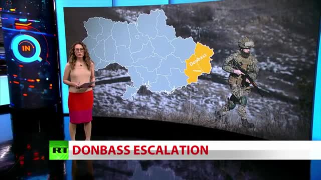 In Question - 2022 Winter - Donbass Escalation