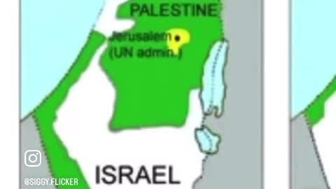 Palestine in 1947 and Now - Warning Course Language