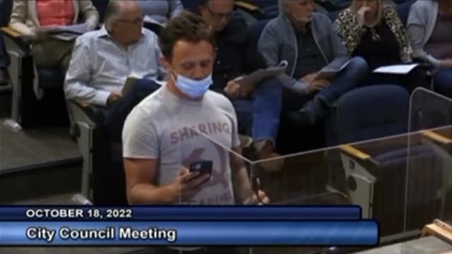 Deace Show on Blaze - Clip, Austin City Council Meeting 18 October 2022