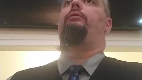 Preaching at Old Blue Creek Baptist Church
