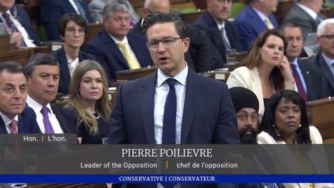 2023-06-14 Pierre Poilievre $200 Million Dollars Beijing Controlled Infrastructure Bank