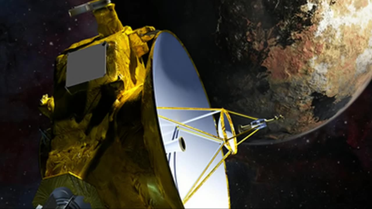 NASA Loses Contact with New Horizons Pluto Spacecr