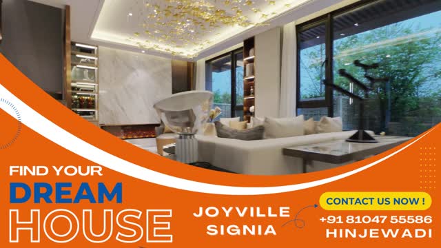 Joyville Signia Hinjewadi: An Eye-catching Brick Beauty