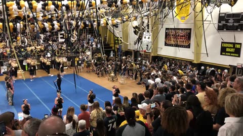 ROHO Pep Rally, Nov 2017 vs WFHS