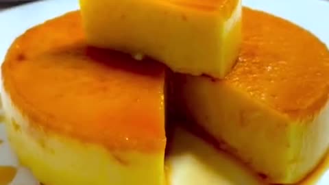 Caramel pudding cake how to make cake at home dessert recepie