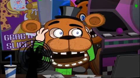 Five Nights At Freddy's 1,2,3,4 Мультик RUS Animation