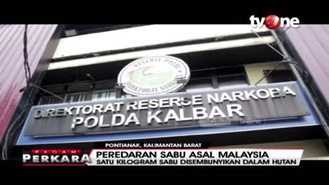 Tertangkapnya Pelaku Peredaran Narkoba di Perbatasan Indonesia-Malaysia | Ragam Perkara tvOne