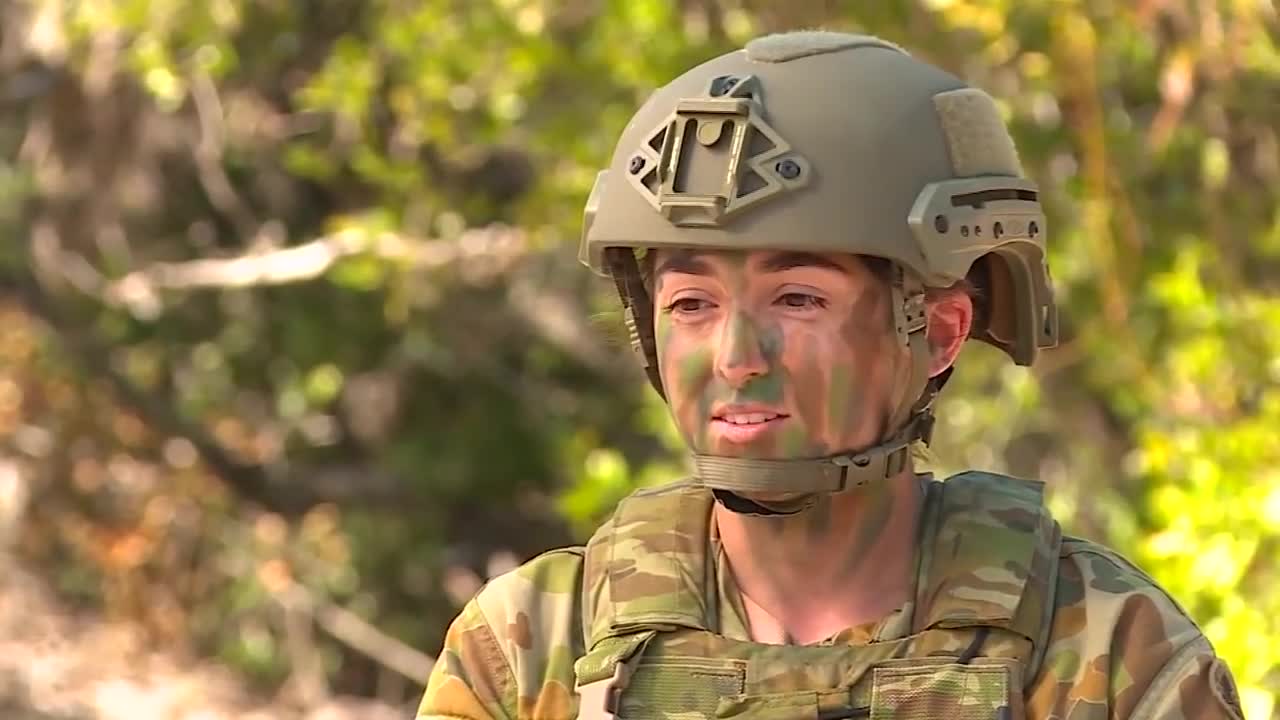 Australian Troops Conduct Beach Landing During Talisman Saber Joint Military Exercises10